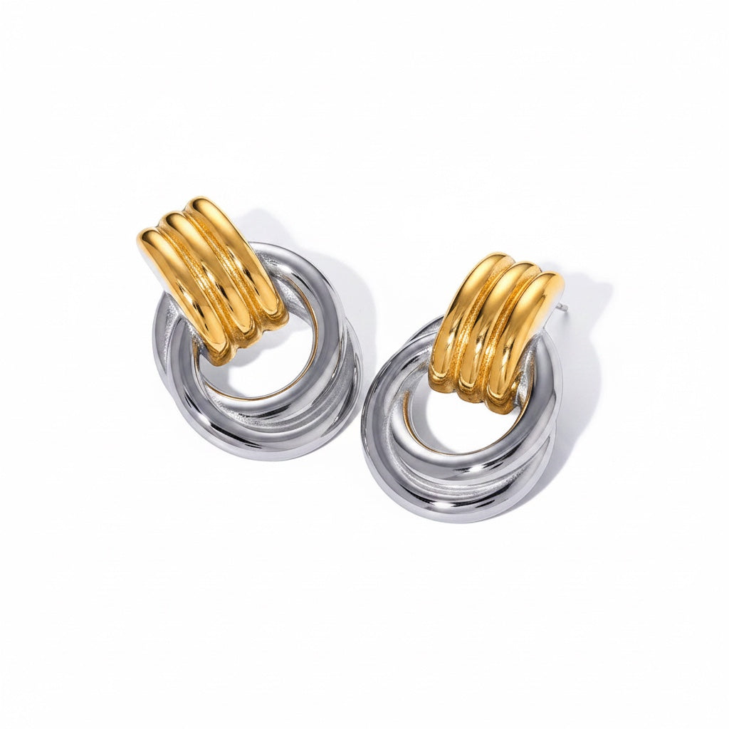 Sculpted Hoops
