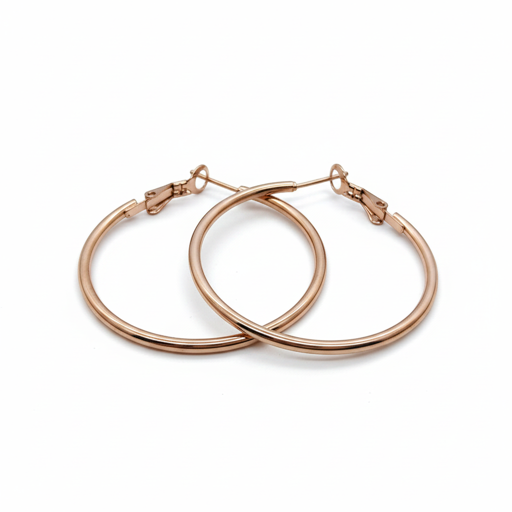 Classic Hoop Earrings