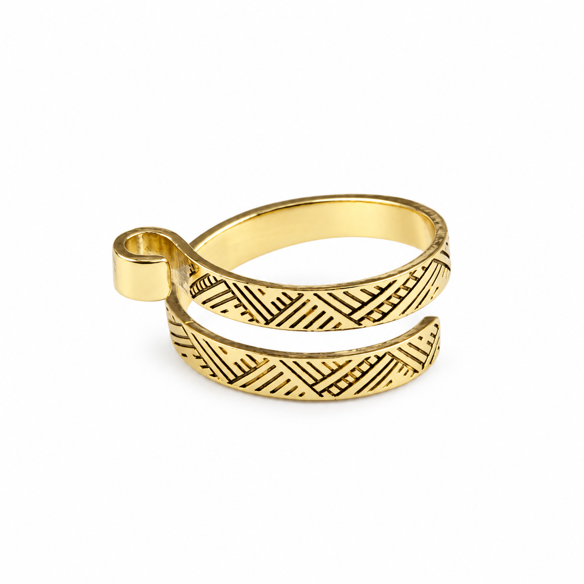 Yarn Guide Ring