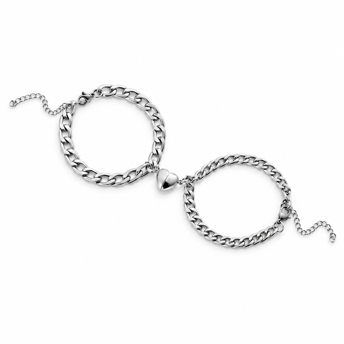 Magnetic Couple Bracelets