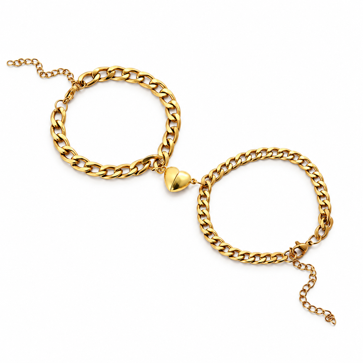 Magnetic Couple Bracelets