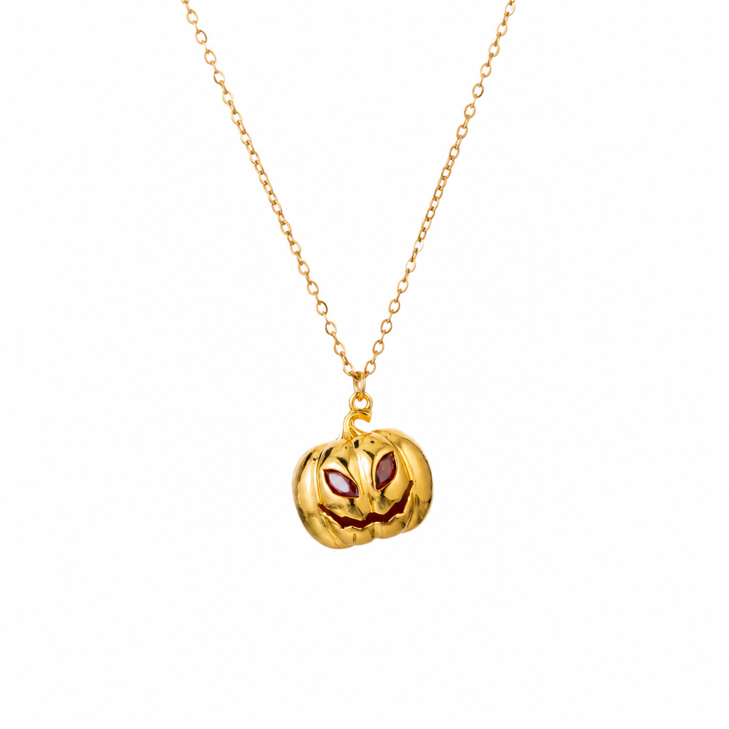Pumpkin Necklace