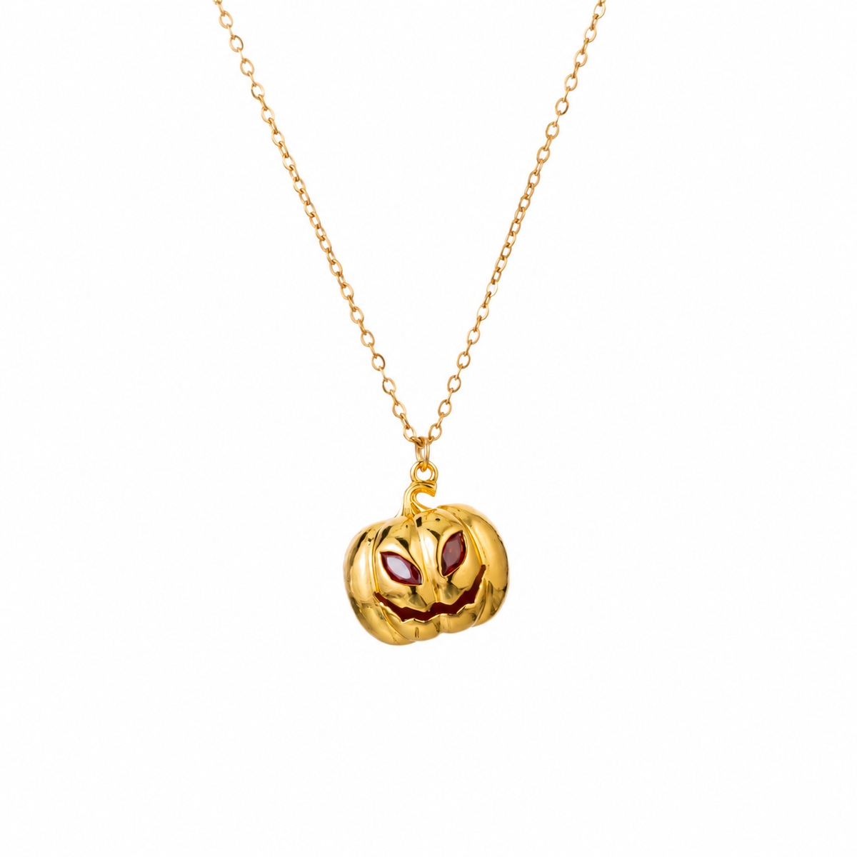 Pumpkin Necklace