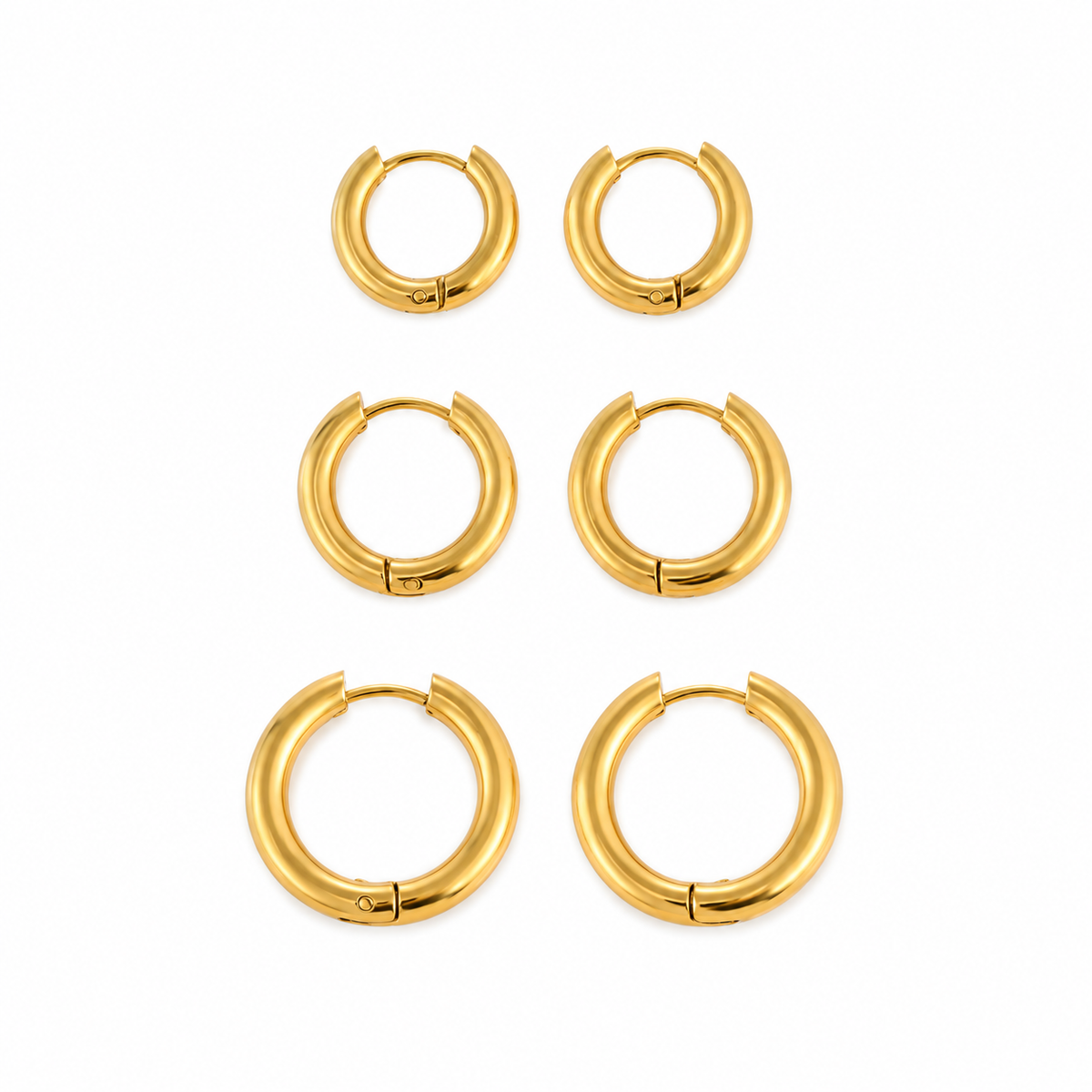 Huggie Hoop Earrings