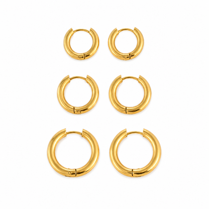 Huggie Hoop Earrings