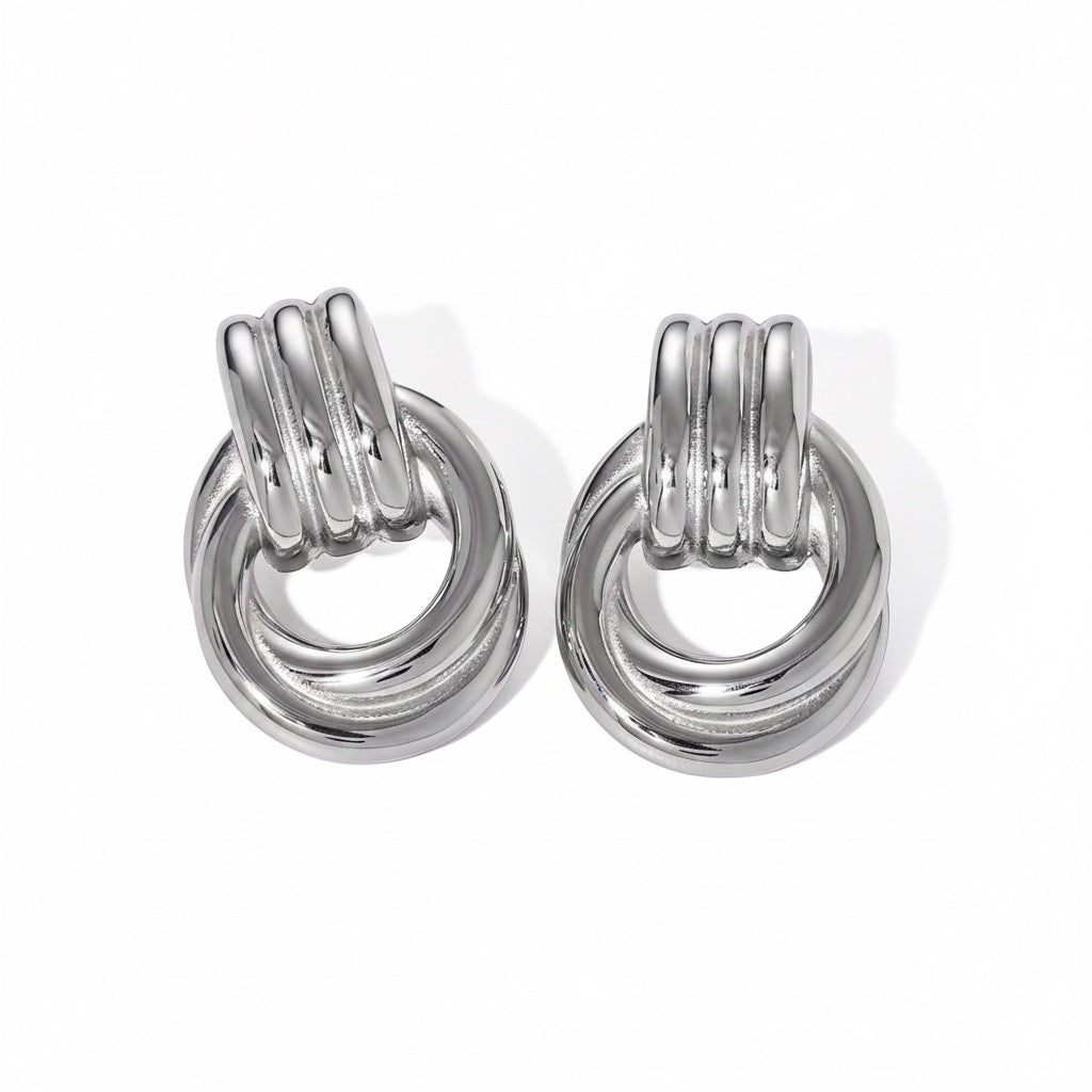 Sculpted Hoops